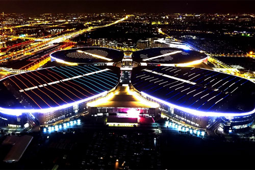 侬好世界！上海移动助力打造全球首个“5G进博会”！